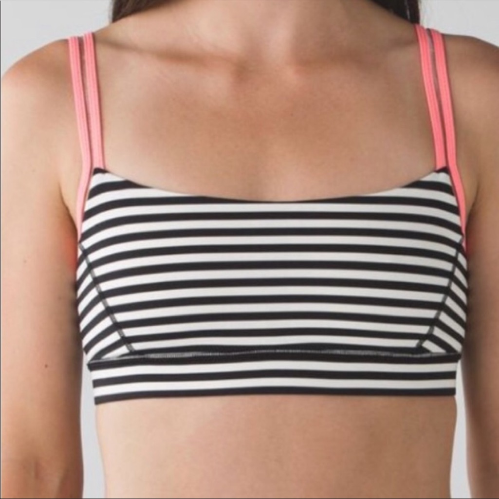 Rare Lululemon Striped Black And White Rare